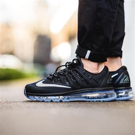 nike air max 2016 zwart dames sale|Nike Air Max 2016 black.